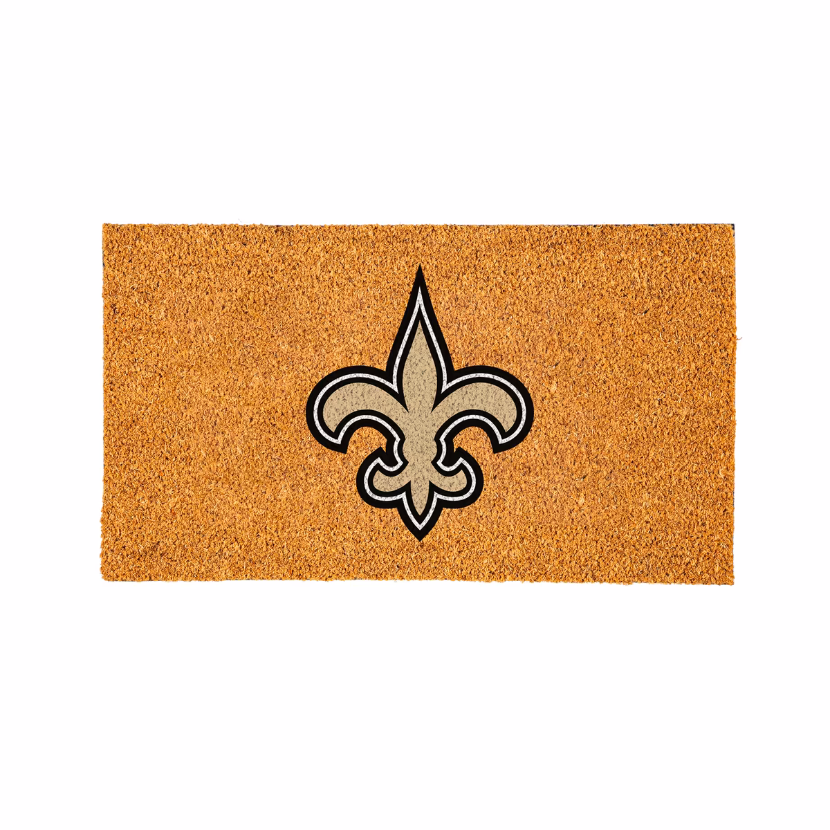New Orleans Saints 28" x 16" Logo Turf Mat 5 New Orleans Saints 28" x 16" Logo Turf Mat
