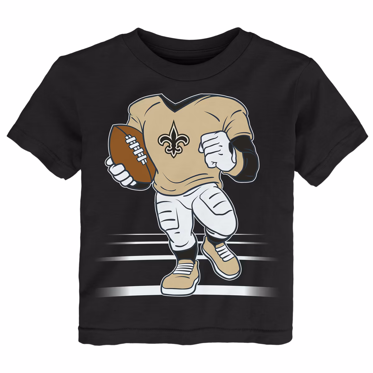 Toddler Outerstuff Black New Orleans Saints Game Fit T-Shirt 2 Toddler Outerstuff Black New Orleans Saints Game Fit T-Shirt