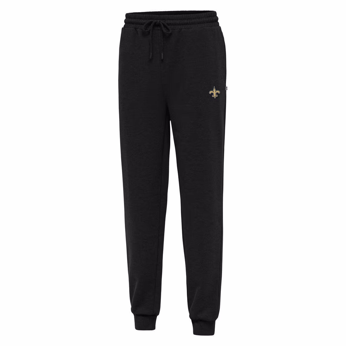Men's Antigua Black New Orleans Saints Idol Jogger Pants 3 Men's Antigua Black New Orleans Saints Idol Jogger Pants