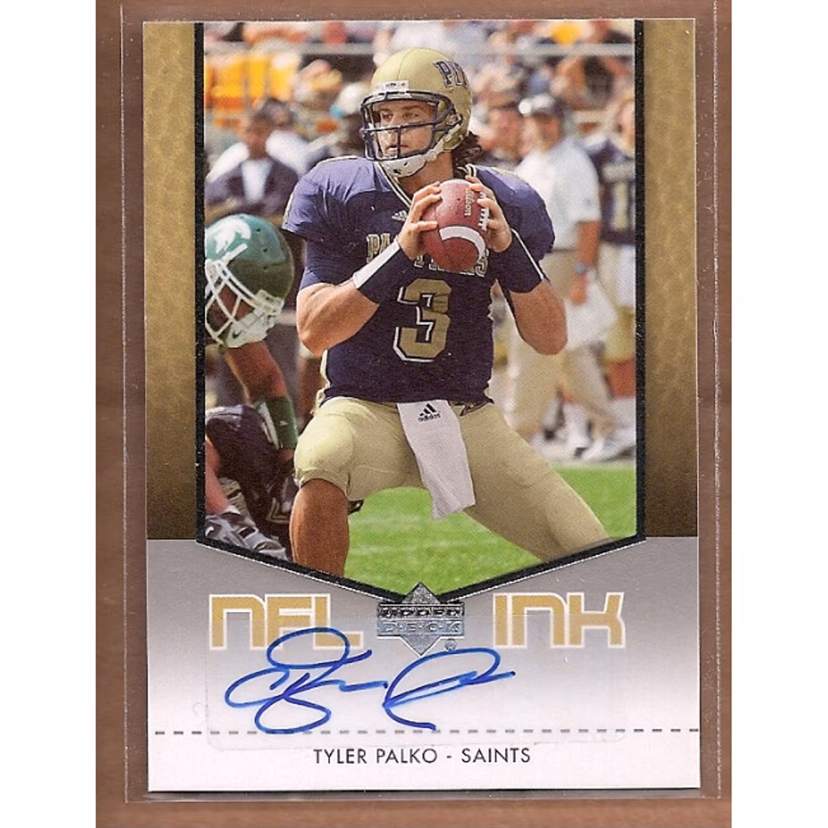 2007 Upper Deck NFL Ink #TP Tyler Palko