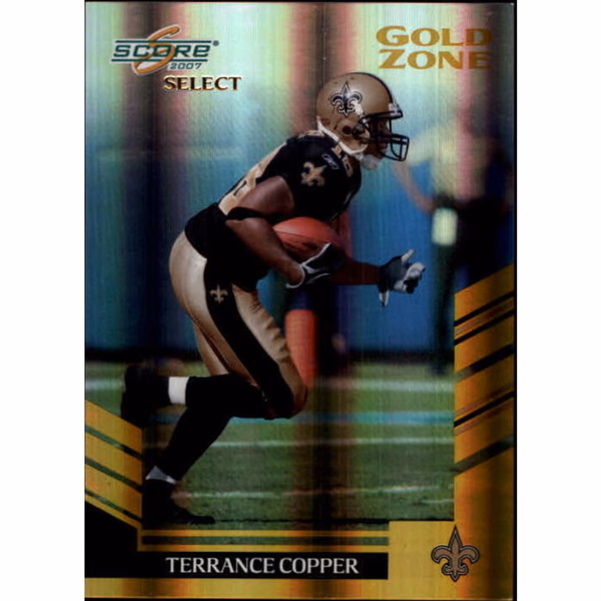 2007 Select Gold Zone #91 Terrance Copper 8 2007 Select Gold Zone #91 Terrance Copper