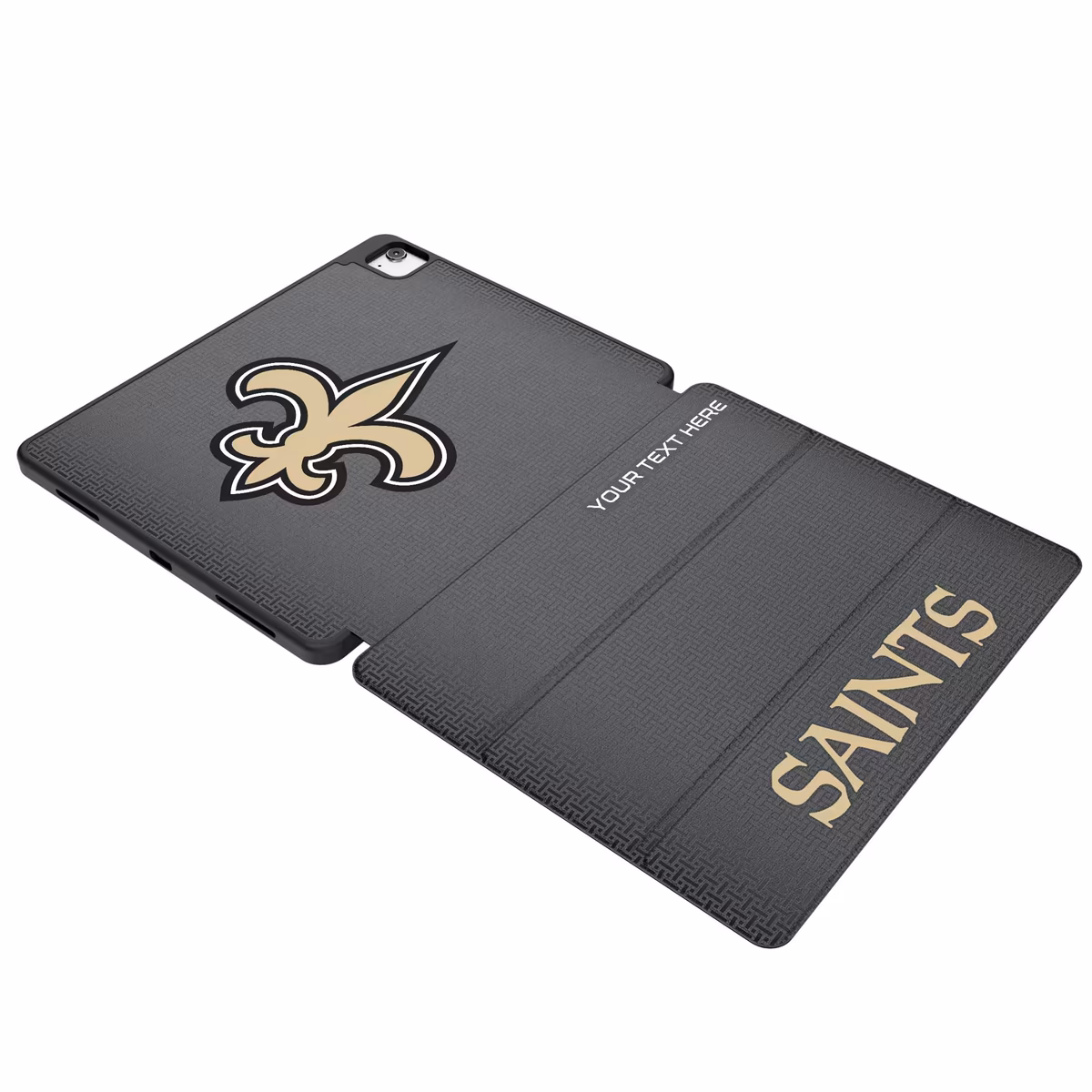 Keyscaper New Orleans Saints Personalized Linen iPad Tablet Case 2 Keyscaper New Orleans Saints Personalized Linen iPad Tablet Case