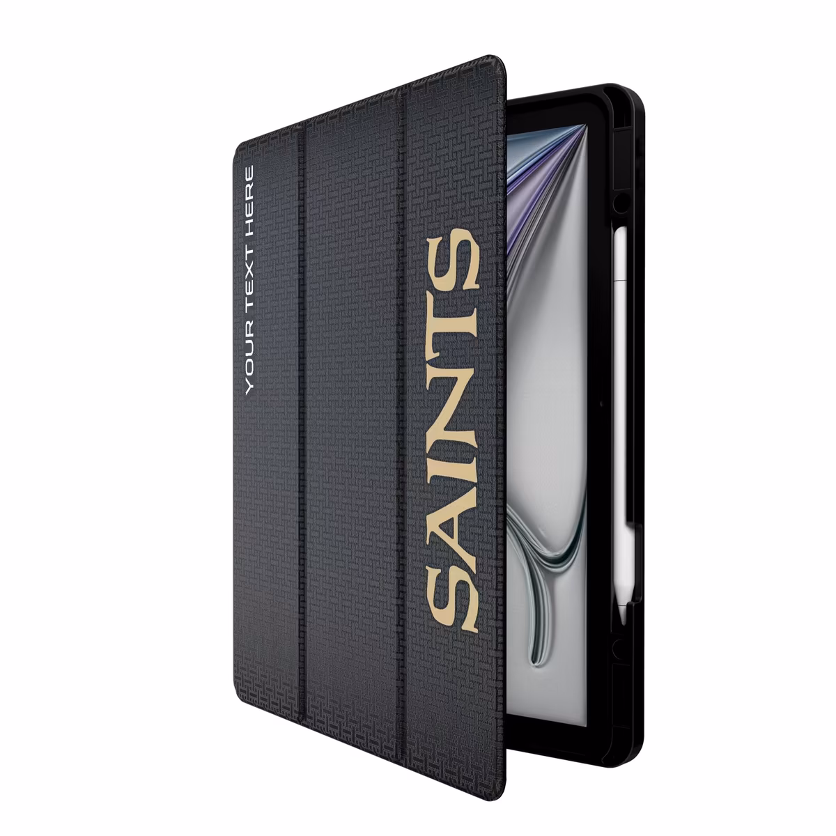 Keyscaper New Orleans Saints Personalized Linen iPad Tablet Case 3 Keyscaper New Orleans Saints Personalized Linen iPad Tablet Case