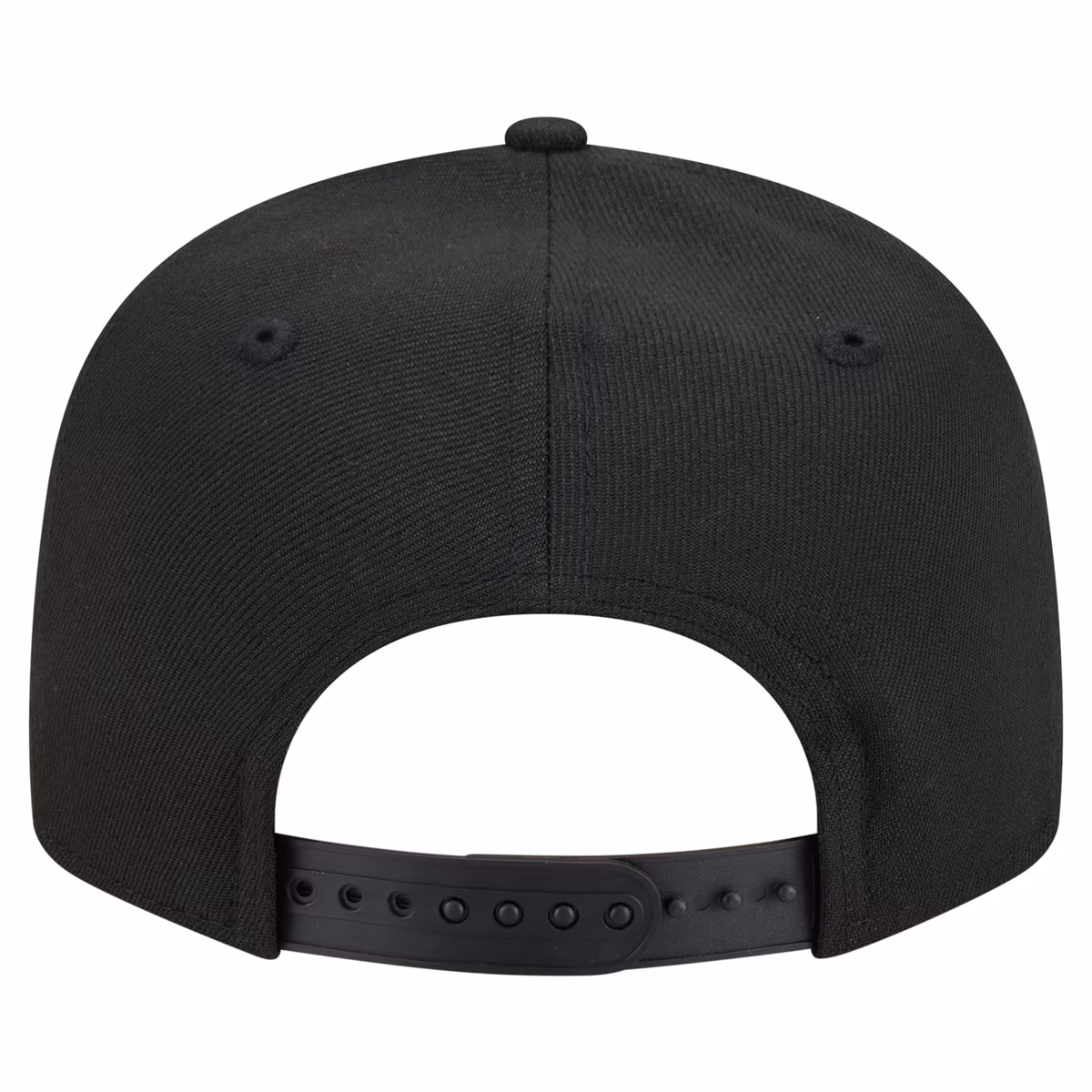 Men's New Era Black New Orleans Saints 9FIFTY Snapback Hat 5 Men's New Era Black New Orleans Saints 9FIFTY Snapback Hat