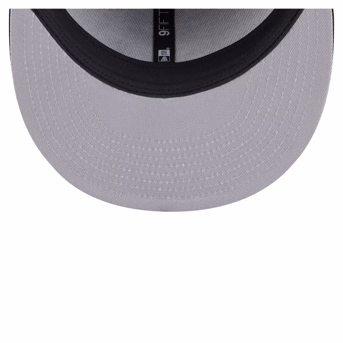 Men's New Era Black New Orleans Saints 9FIFTY Snapback Hat 6 Men's New Era Black New Orleans Saints 9FIFTY Snapback Hat