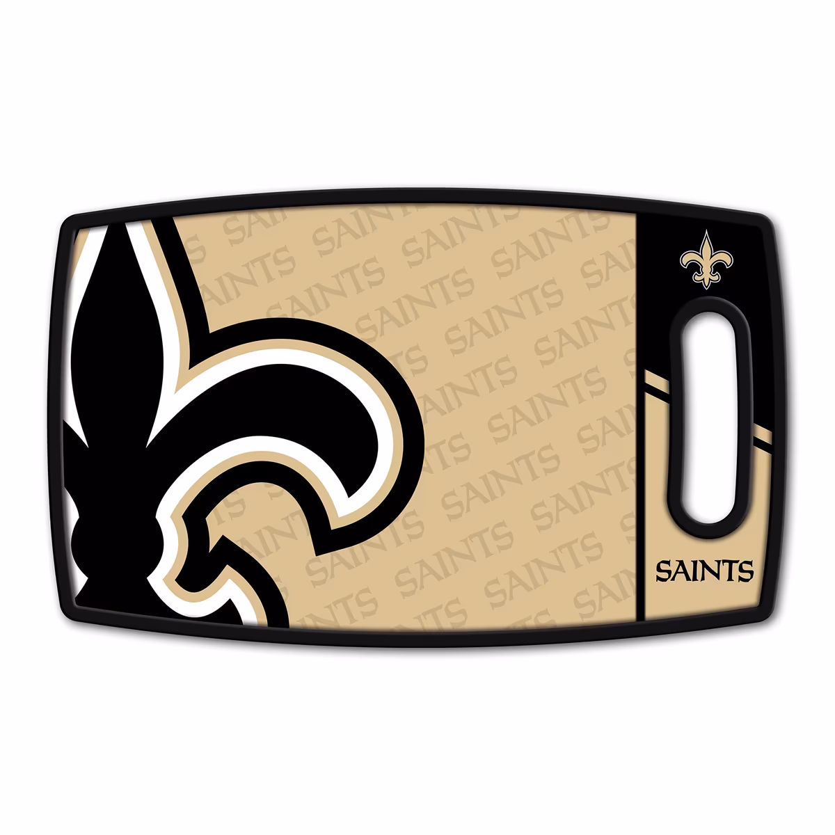 IDNA New Orleans Saints Logo Series Cutting Board 2 IDNA New Orleans Saints Logo Series Cutting Board