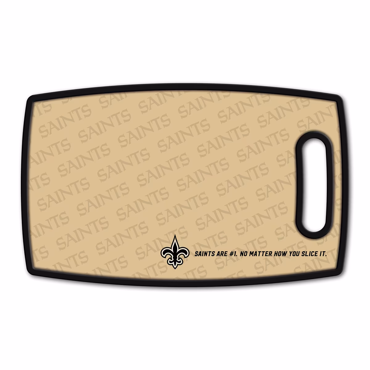IDNA New Orleans Saints Logo Series Cutting Board 3 IDNA New Orleans Saints Logo Series Cutting Board