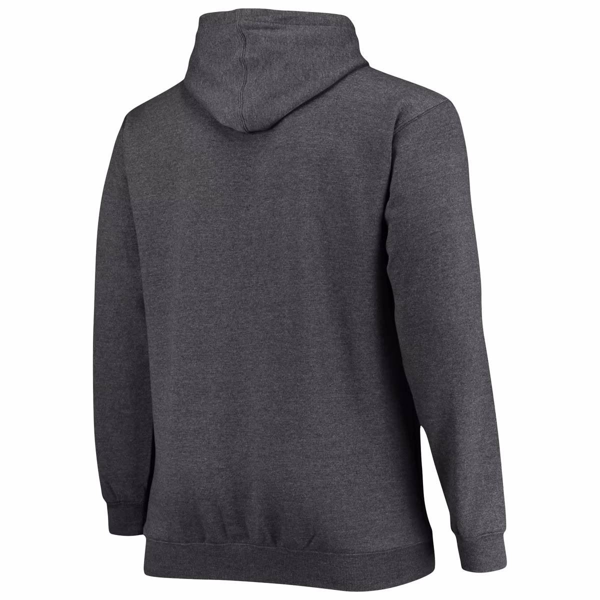 Men's Fanatics Heathered Charcoal New Orleans Saints Big & Tall Practice Pullover Hoodie 4 Men's Fanatics Heathered Charcoal New Orleans Saints Big & Tall Practice Pullover Hoodie