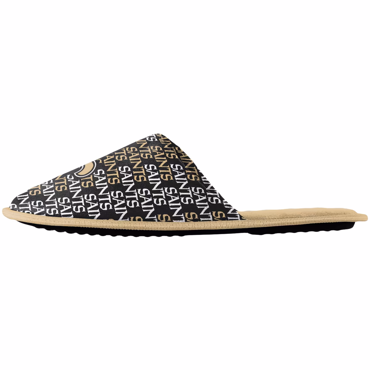 Youth FOCO New Orleans Saints Team Scuff Slippers 3 Youth FOCO New Orleans Saints Team Scuff Slippers