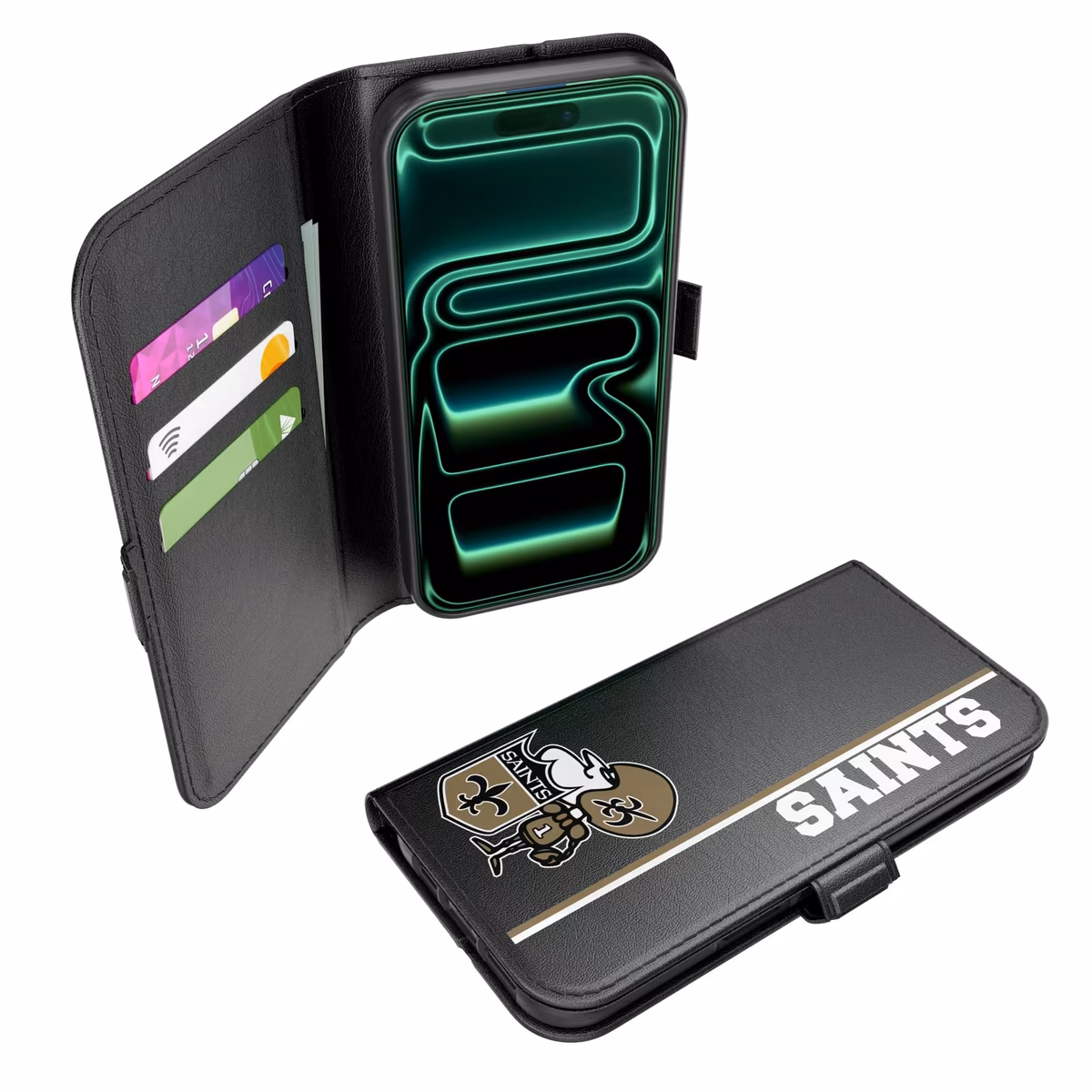 Keyscaper New Orleans Saints iPhone Folio 2.0 Case 8 Keyscaper New Orleans Saints iPhone Folio 2.0 Case