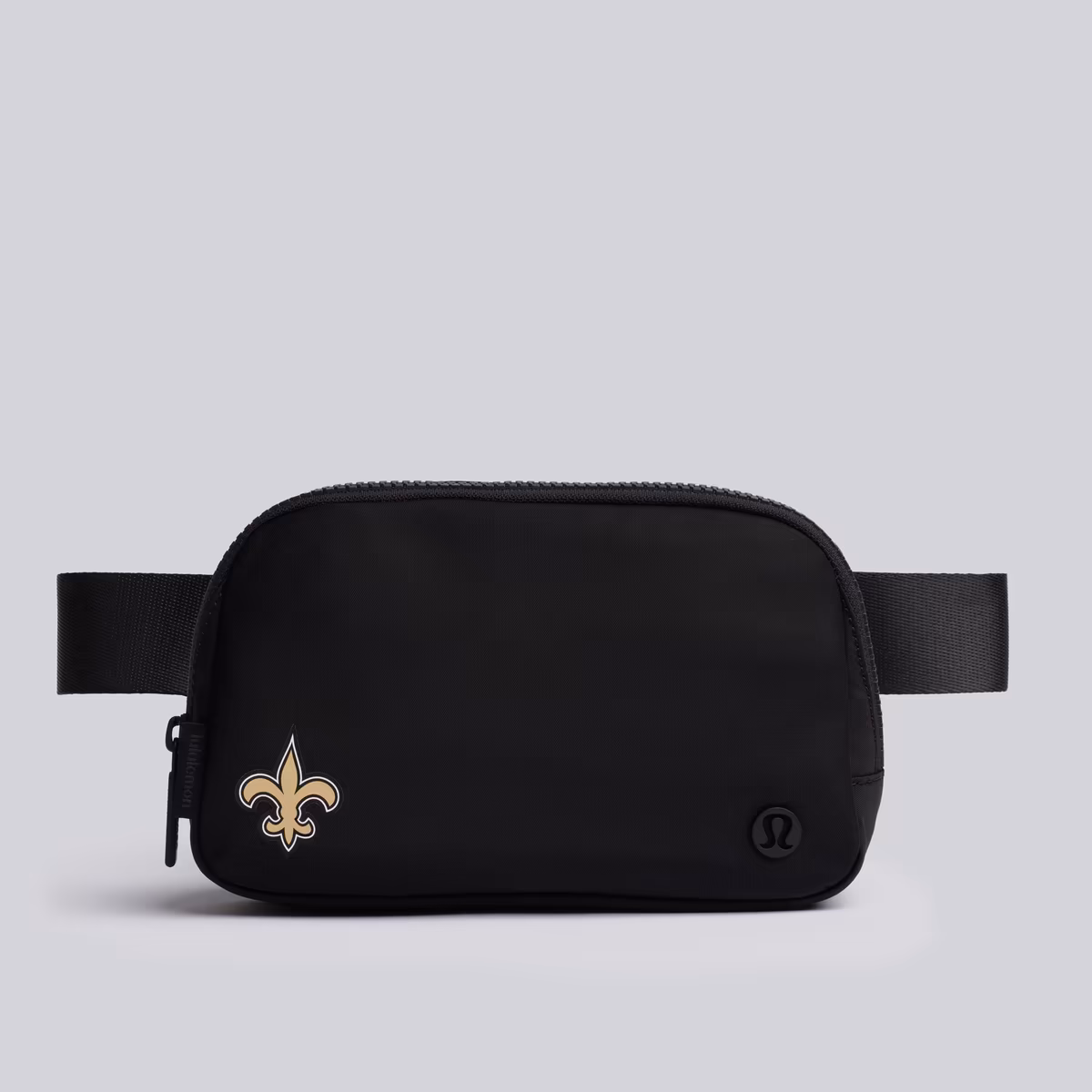 lululemon Black New Orleans Saints Everywhere Belt Bag