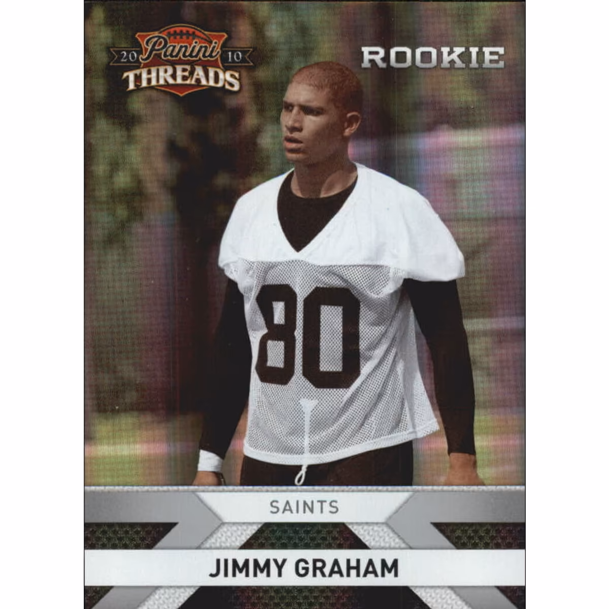2010 Panini Threads Silver Holofoil #245 Jimmy Graham