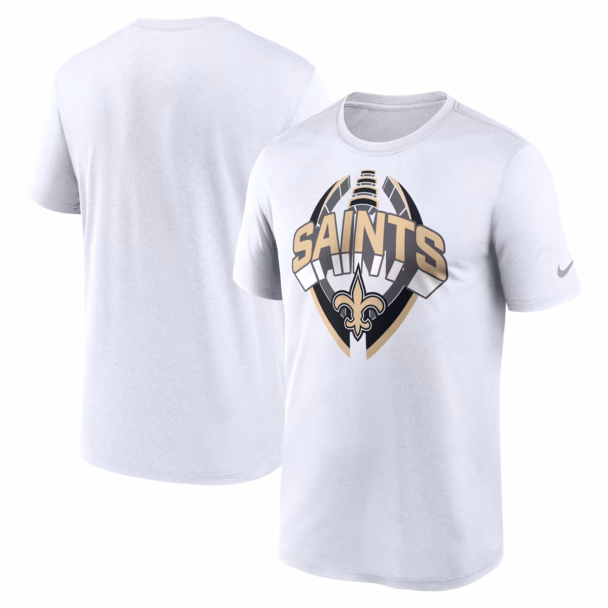 Men's Nike White New Orleans Saints Legend Icon Performance T-Shirt