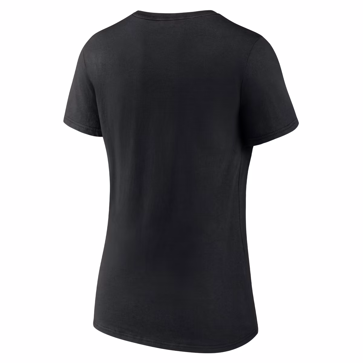 Women's Black New Orleans Saints Primary Play V-Neck T-Shirt 4 Women's Black New Orleans Saints Primary Play V-Neck T-Shirt