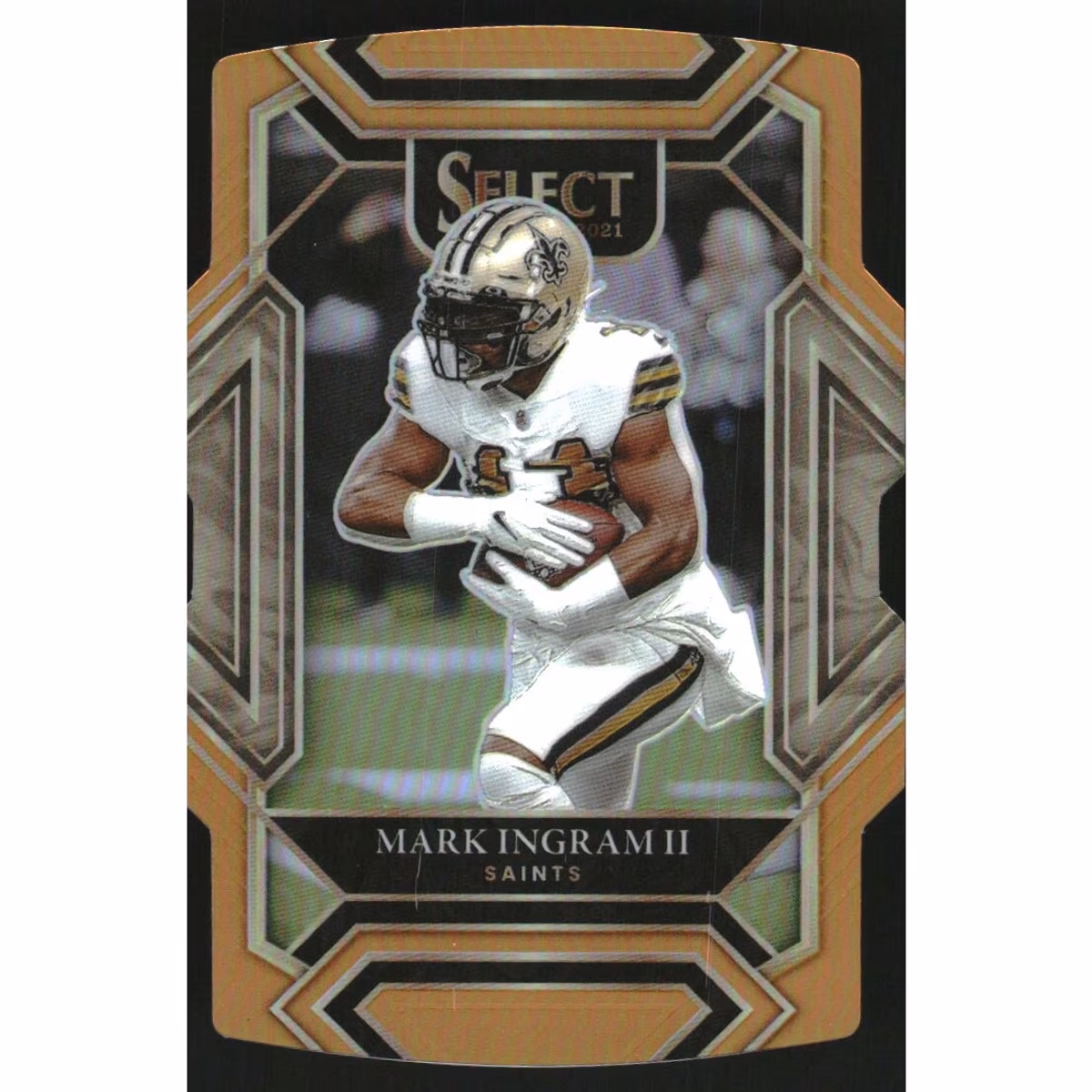 2021 Select Prizm Orange Die Cut #215 Mark Ingram II 3 2021 Select Prizm Orange Die Cut #215 Mark Ingram II