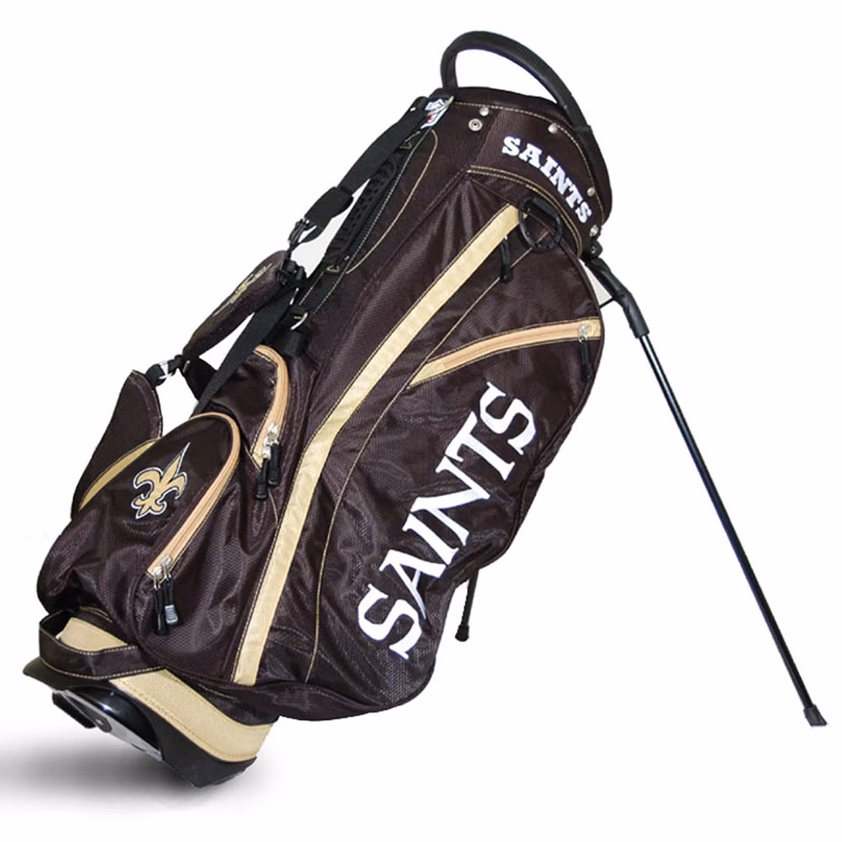 New Orleans Saints Fairway Stand Golf Bag