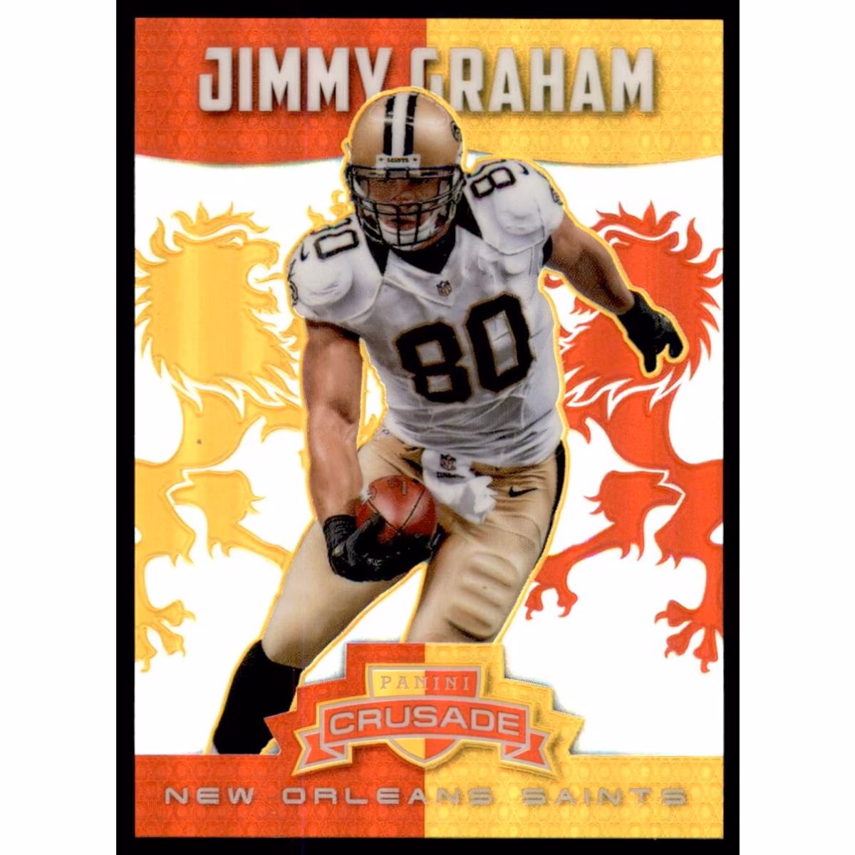 2014 Rookies and Stars Crusade Red #41 Jimmy Graham 3 2014 Rookies and Stars Crusade Red #41 Jimmy Graham