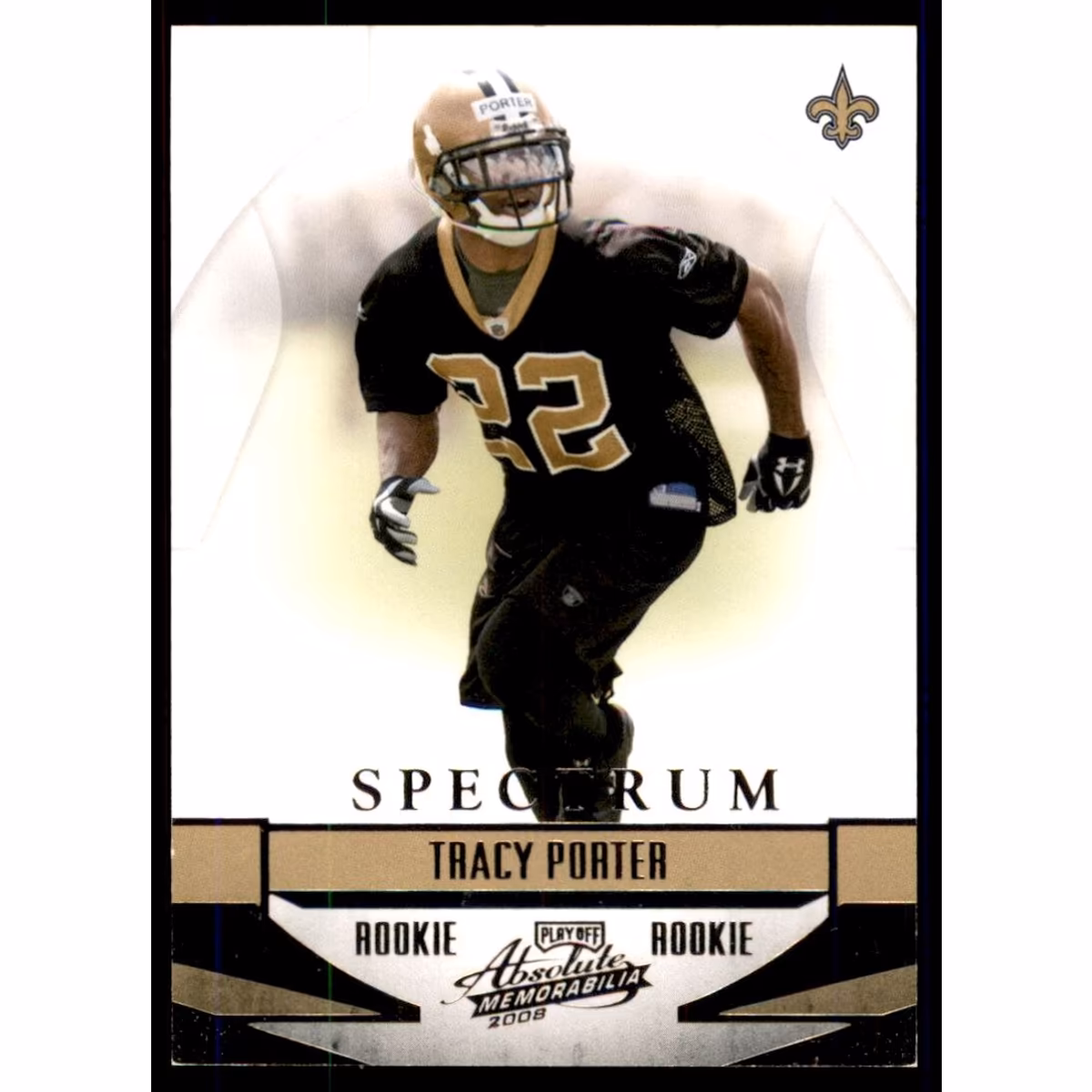 2008 Absolute Memorabilia Spectrum Silver Retail #244 Tracy Porter