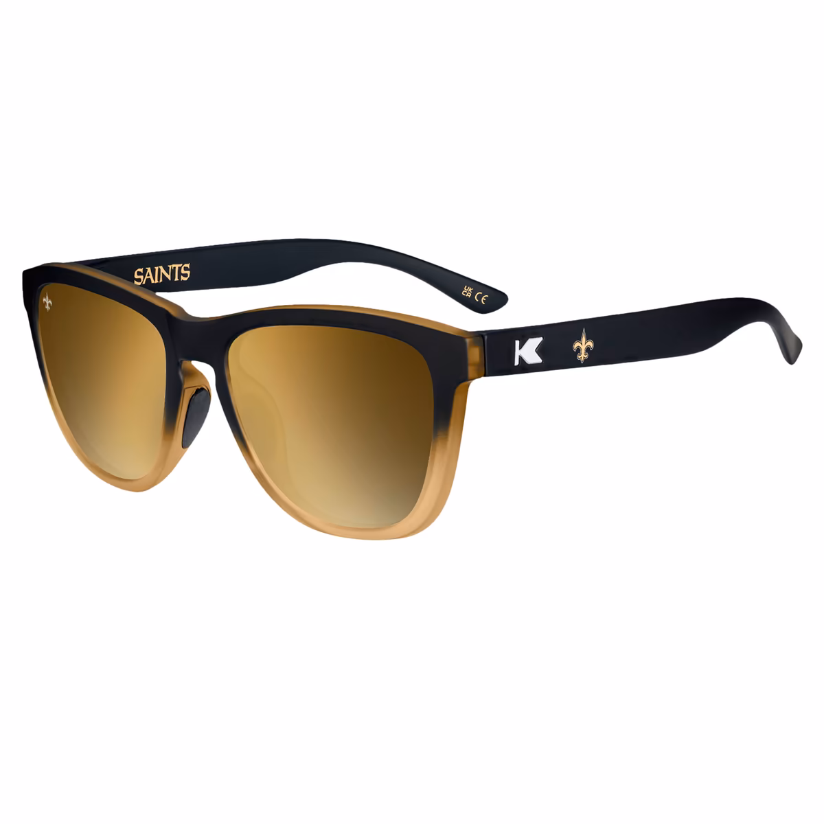 Knockaround New Orleans Saints Premiums Sport Sunglasses