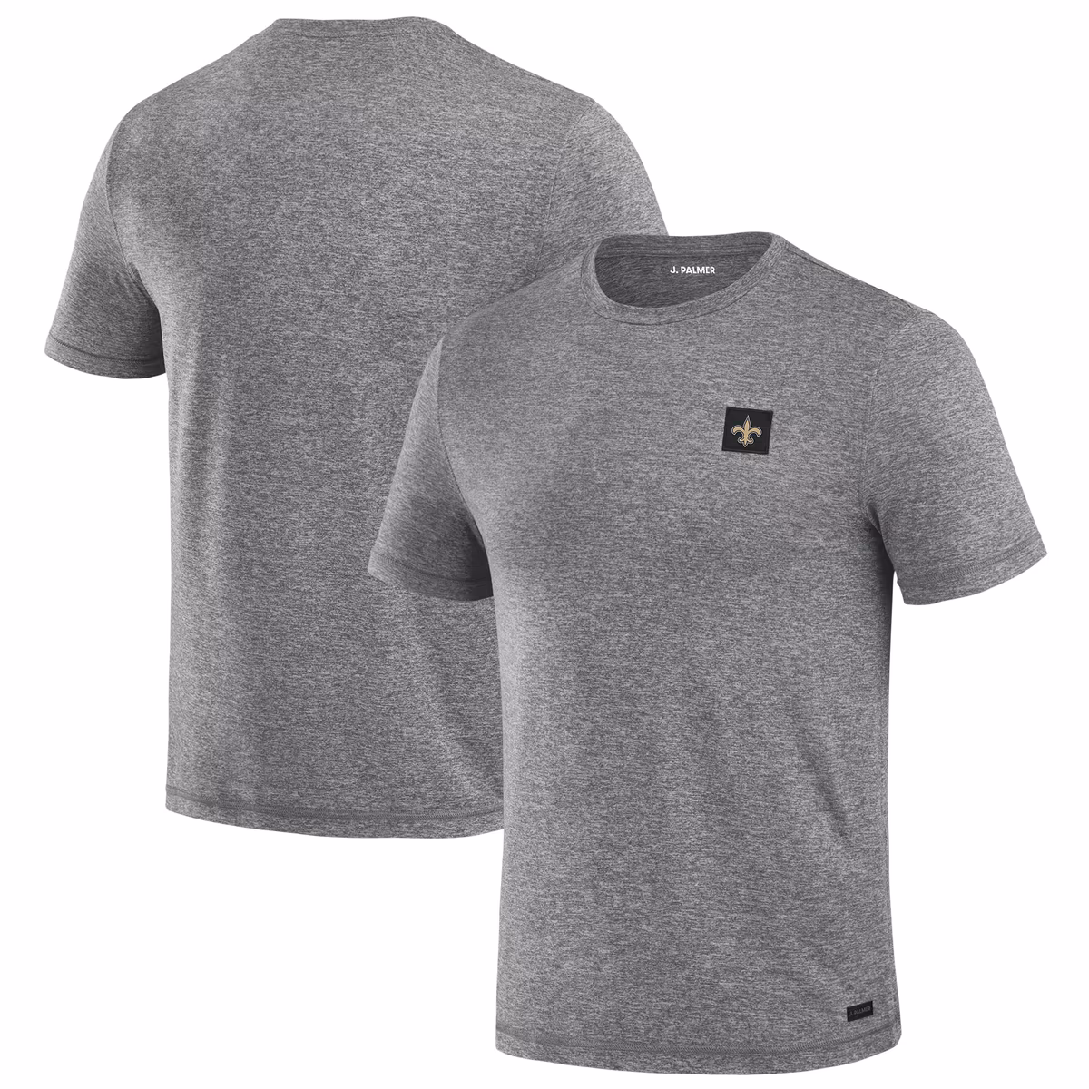 Men's J. Palmer Black New Orleans Saints Four Down T-Shirt 3 Men's J. Palmer Black New Orleans Saints Four Down T-Shirt