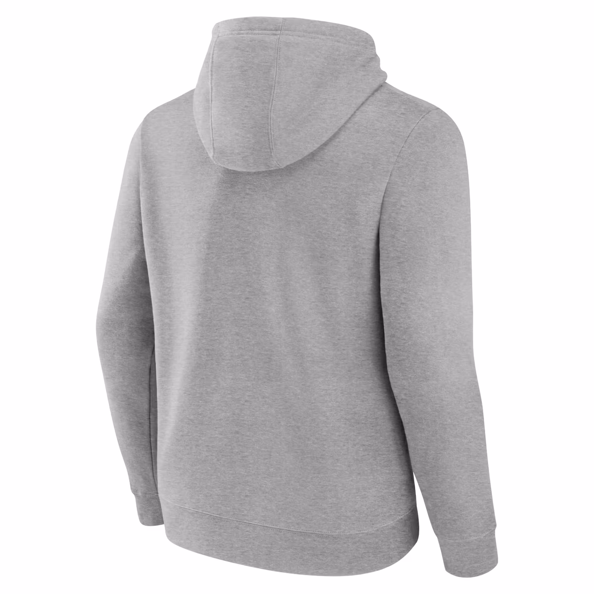 Men's Heather Gray New Orleans Saints Primary Team Logo Fitted Pullover Hoodie 4 Men's Heather Gray New Orleans Saints Primary Team Logo Fitted Pullover Hoodie