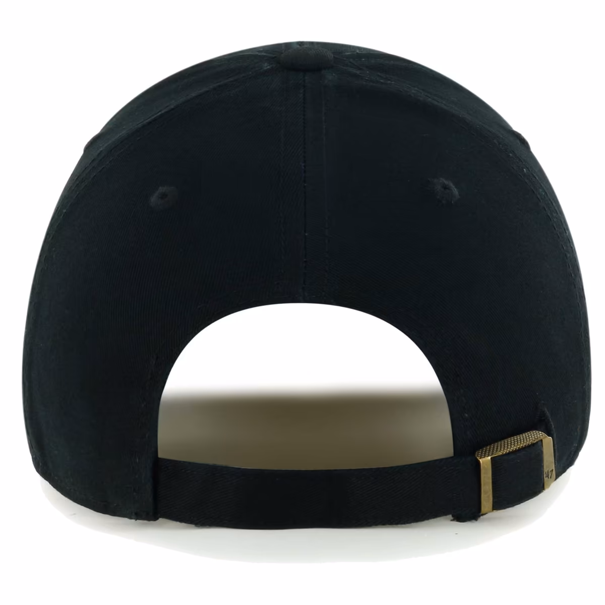 Men's '47 Black New Orleans Saints Fletcher MVP Adjustable Hat 3 Men's '47 Black New Orleans Saints Fletcher MVP Adjustable Hat
