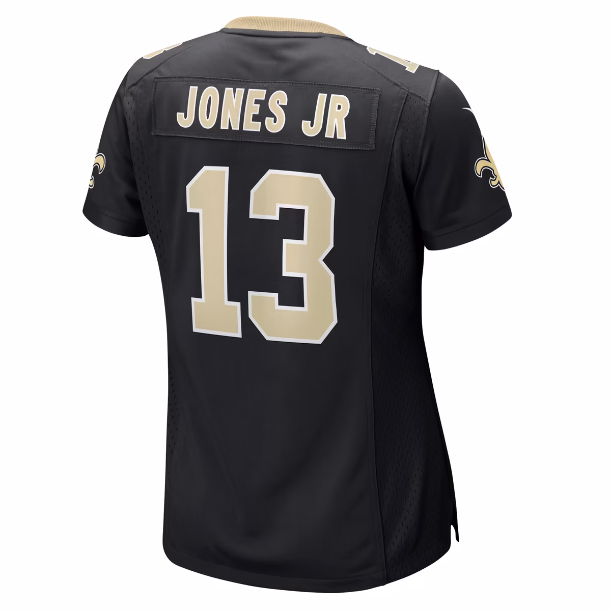 Women's Nike Velus Jones Jr. Black New Orleans Saints Team Game Jersey 4 Women's Nike Velus Jones Jr. Black New Orleans Saints Team Game Jersey