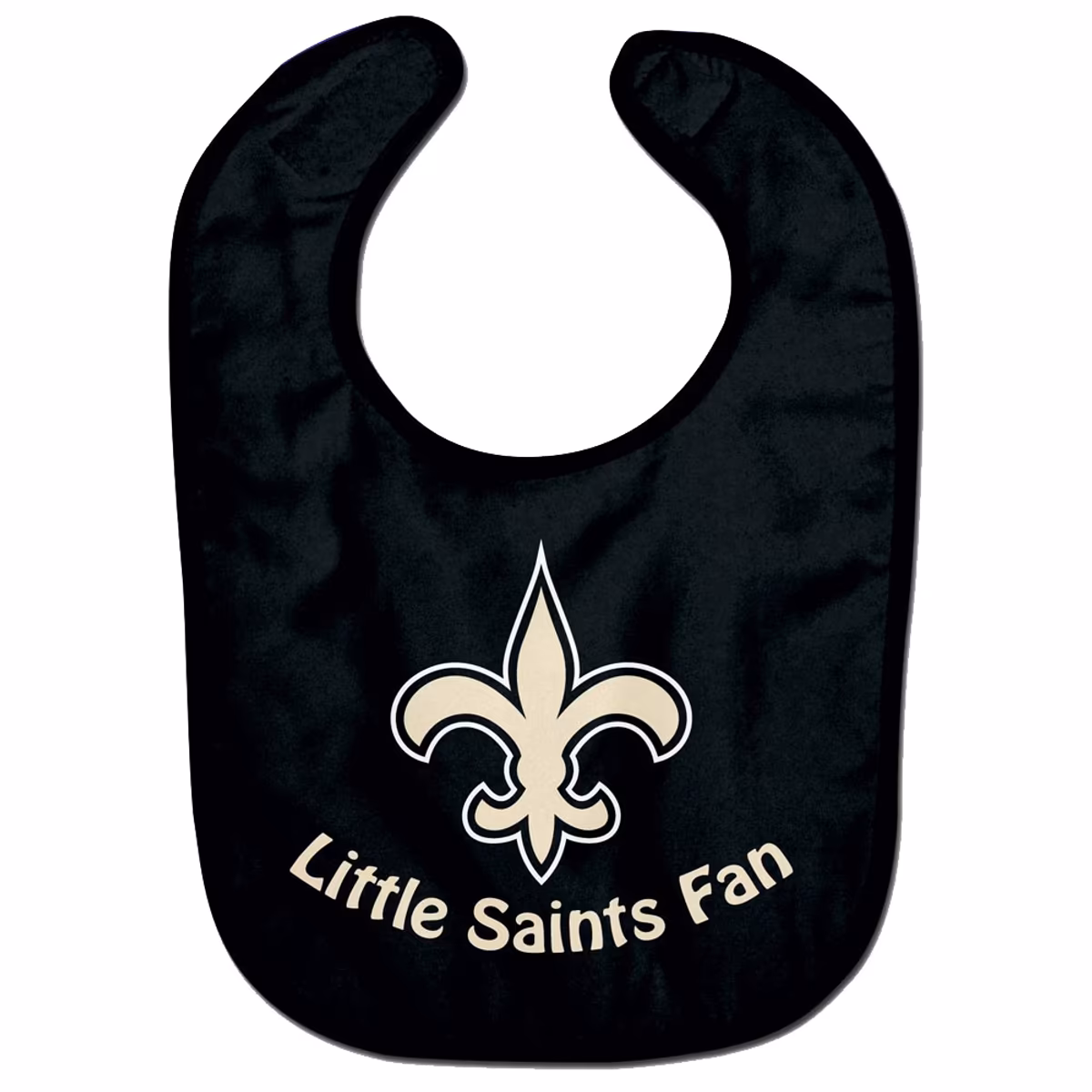 WinCraft New Orleans Saints Little Fan All-Pro Baby Bib 1 WinCraft New Orleans Saints Little Fan All-Pro Baby Bib