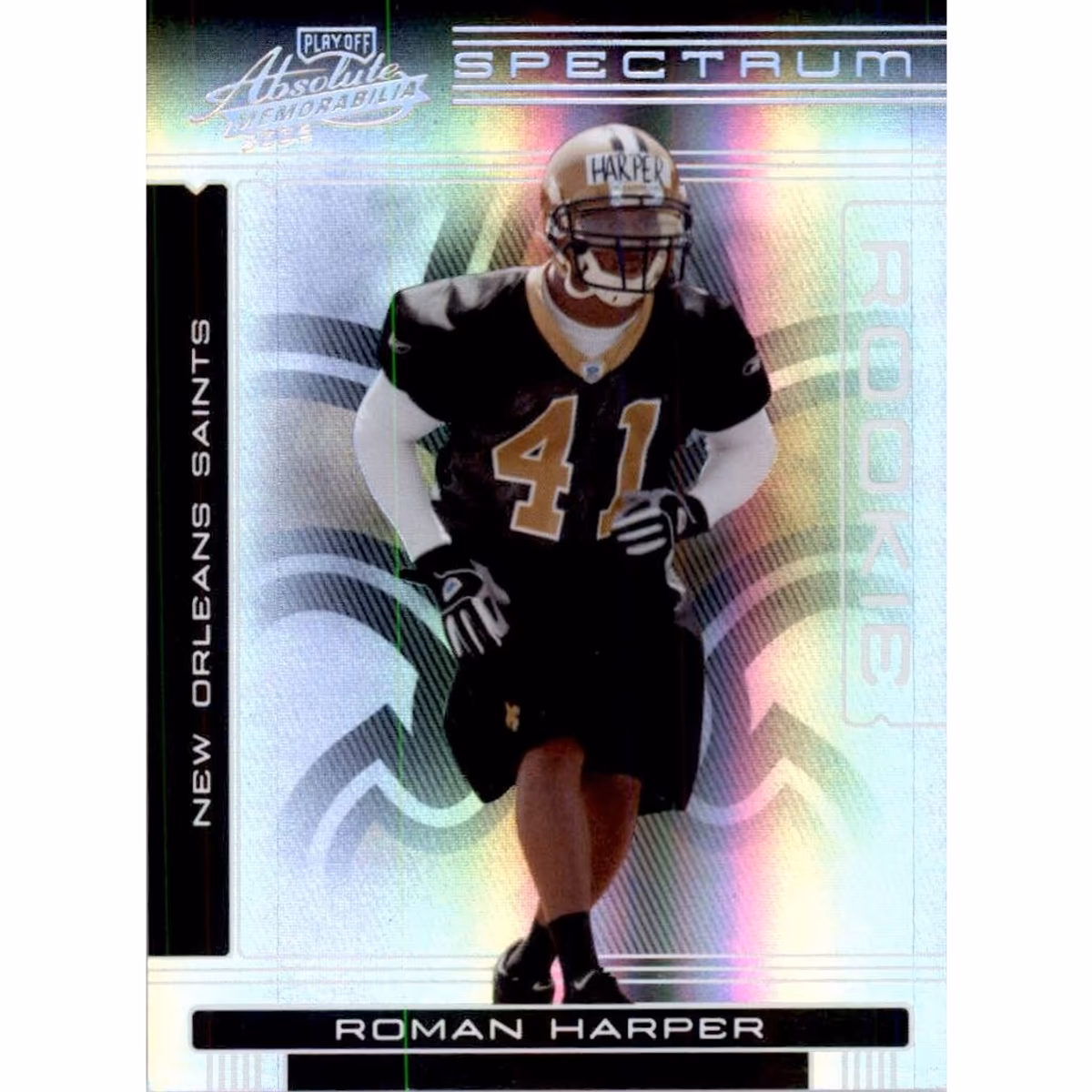 2006 Absolute Memorabilia Spectrum Silver #216 Roman Harper