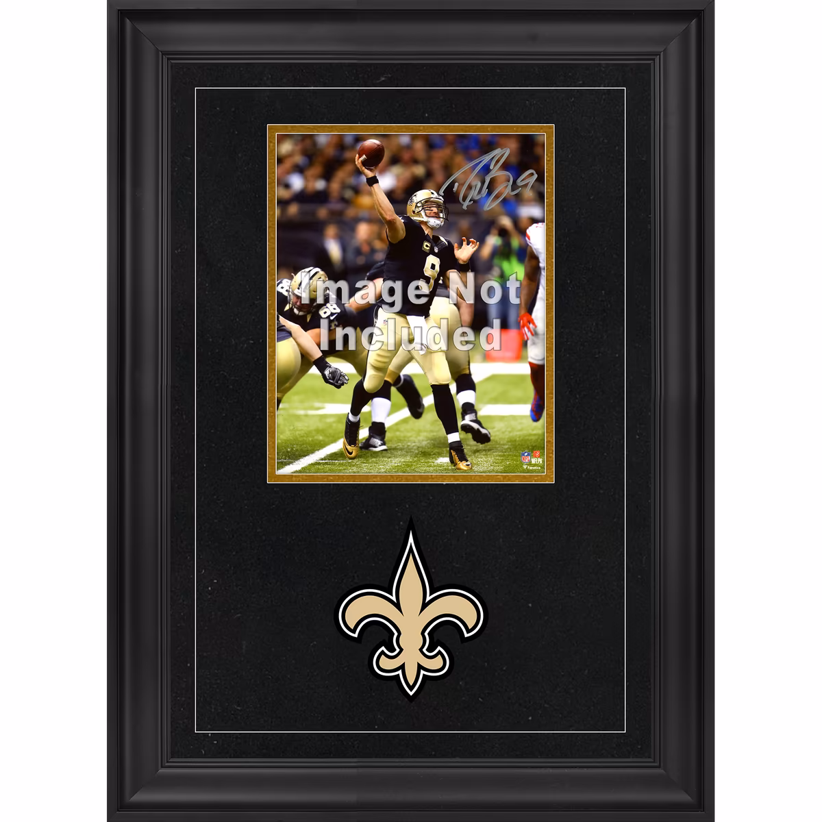 New Orleans Saints Deluxe 8'' x 10'' Vertical Photograph Frame with Team Logo 9 New Orleans Saints Deluxe 8'' x 10'' Vertical Photograph Frame with Team Logo