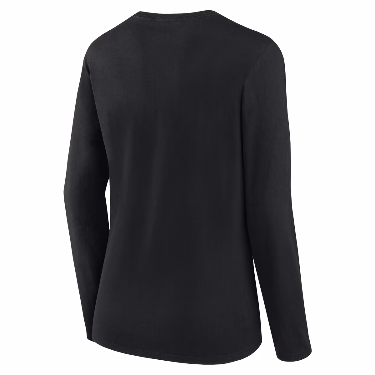Women's Fanatics Black New Orleans Saints Long Sleeve Scoop Neck T-Shirt 4 Women's Fanatics Black New Orleans Saints Long Sleeve Scoop Neck T-Shirt