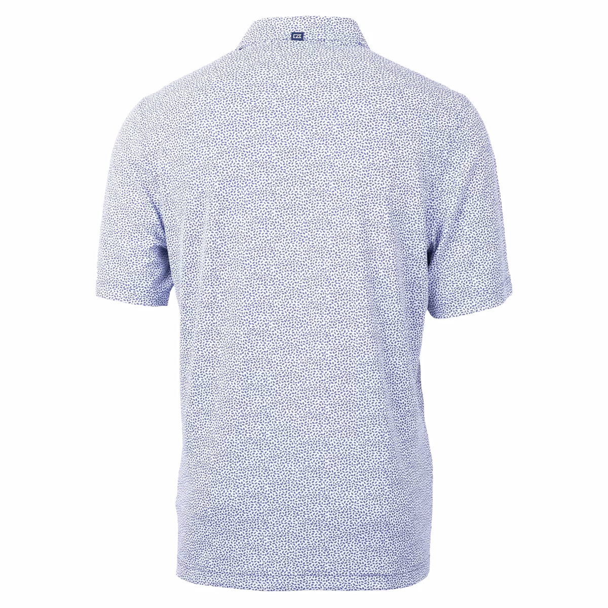 Men's Cutter & Buck Purple New Orleans Saints Virtue Eco Pique Botanical Print Recycled Polo 4 Men's Cutter & Buck Purple New Orleans Saints Virtue Eco Pique Botanical Print Recycled Polo