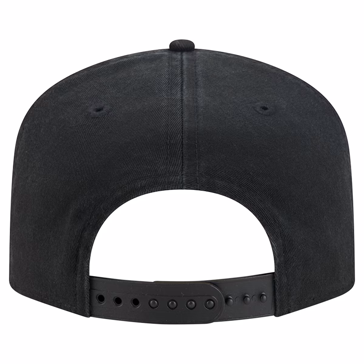 Men's New Era Black New Orleans Saints Stacked 19TWENTY Adjustable Hat 5 Men's New Era Black New Orleans Saints Stacked 19TWENTY Adjustable Hat