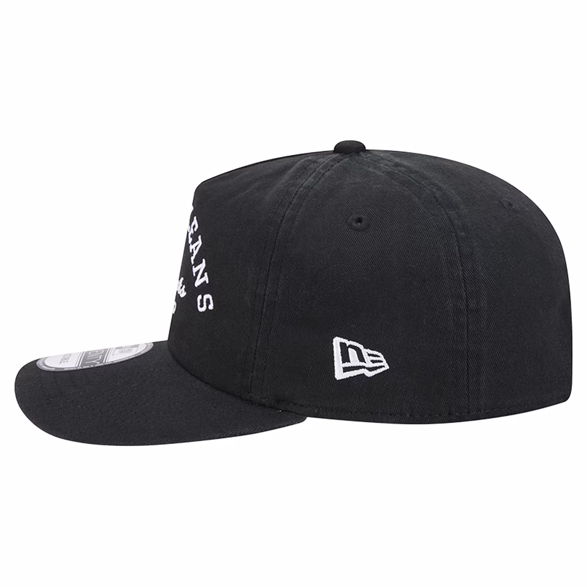 Men's New Era Black New Orleans Saints Stacked 19TWENTY Adjustable Hat 7 Men's New Era Black New Orleans Saints Stacked 19TWENTY Adjustable Hat