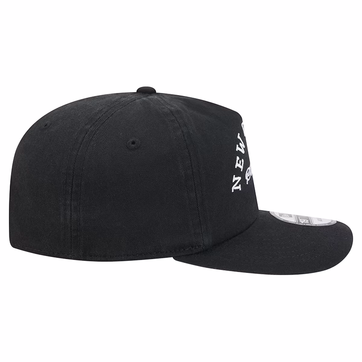 Men's New Era Black New Orleans Saints Stacked 19TWENTY Adjustable Hat 8 Men's New Era Black New Orleans Saints Stacked 19TWENTY Adjustable Hat