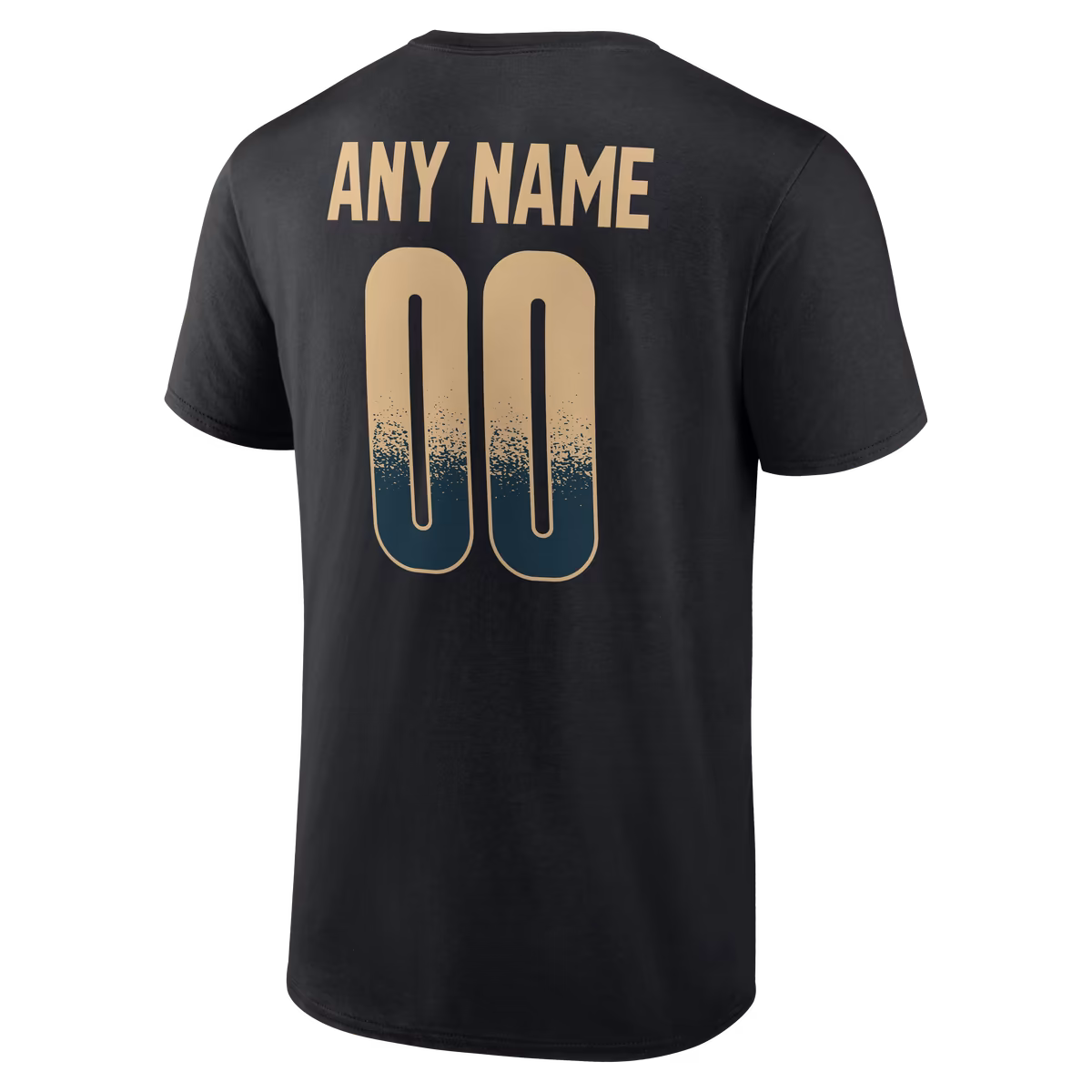 Men's Black New Orleans Saints Big & Tall Home Field Pop Personalized Name & Number T-Shirt 4 Men's Black New Orleans Saints Big & Tall Home Field Pop Personalized Name & Number T-Shirt