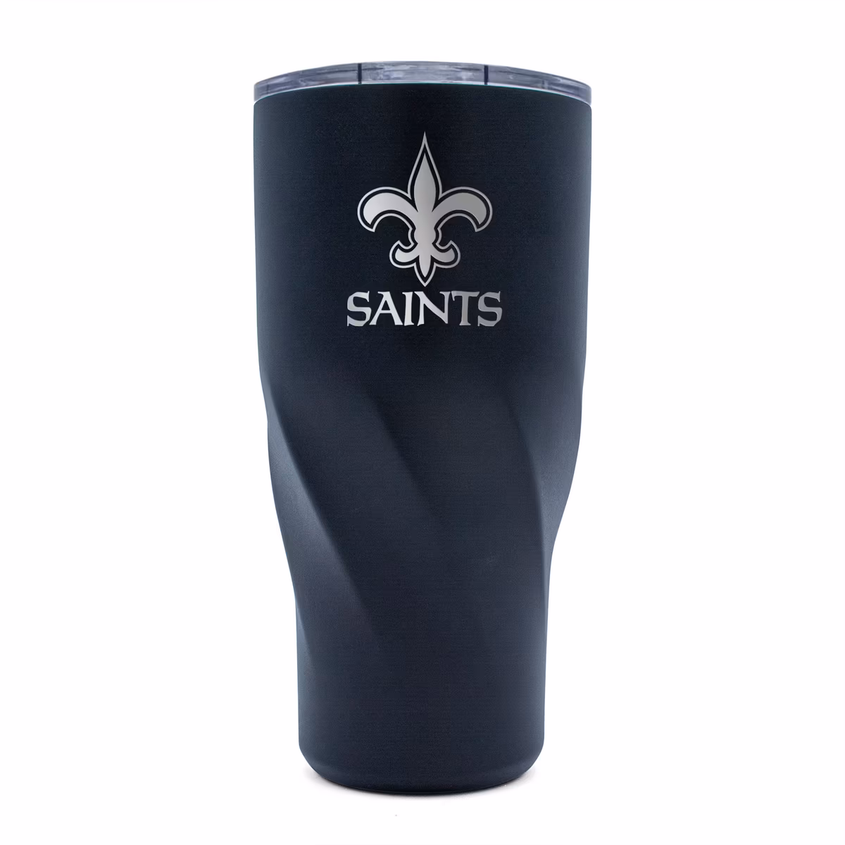 WinCraft New Orleans Saints 30oz. Morgan Stainless Steel Tumbler 1 WinCraft New Orleans Saints 30oz. Morgan Stainless Steel Tumbler