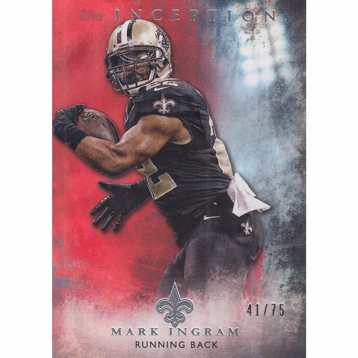 2015 Topps Inception Red #91 Mark Ingram
