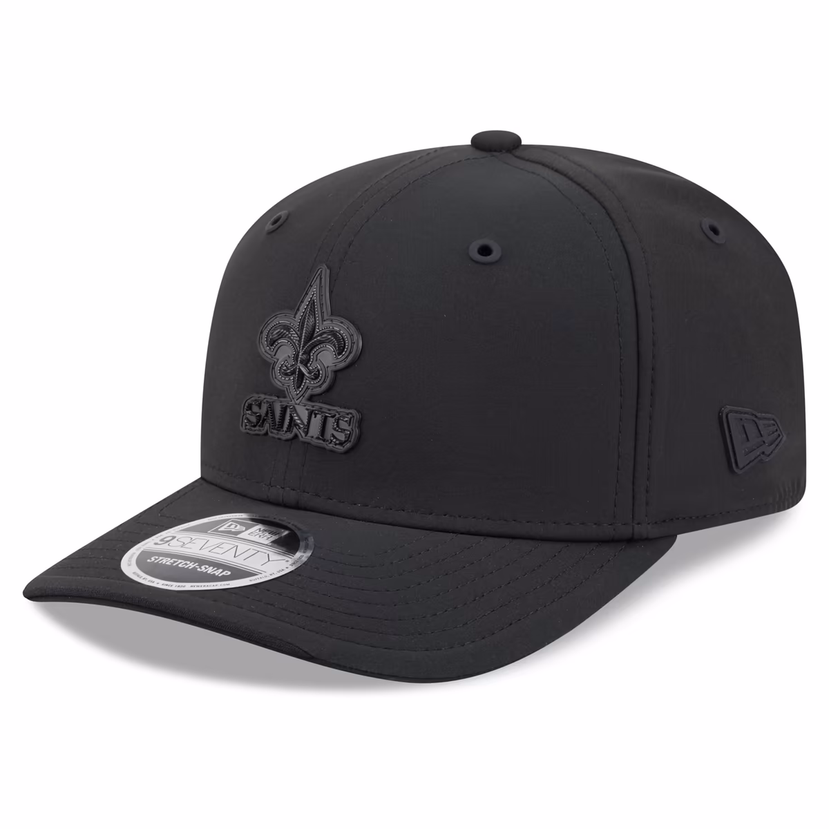 Men's New Era Black New Orleans Saints 2026 Sideline 9SEVENTY Adjustable Hat 1 Men's New Era Black New Orleans Saints 2026 Sideline 9SEVENTY Adjustable Hat