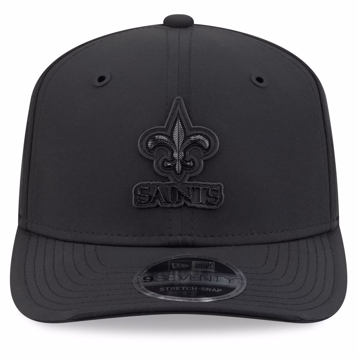 Men's New Era Black New Orleans Saints 2026 Sideline 9SEVENTY Adjustable Hat 3 Men's New Era Black New Orleans Saints 2026 Sideline 9SEVENTY Adjustable Hat