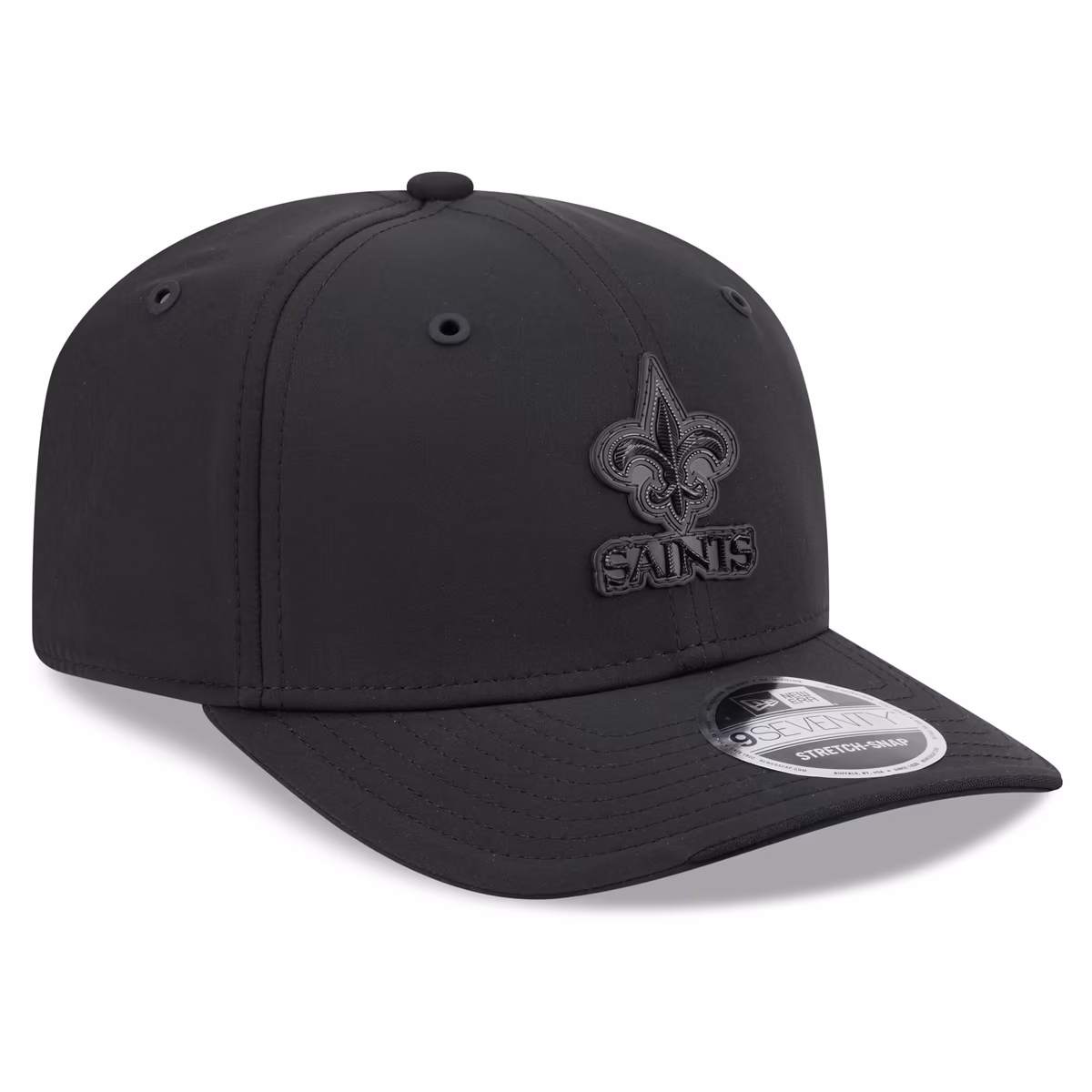 Men's New Era Black New Orleans Saints 2026 Sideline 9SEVENTY Adjustable Hat 4 Men's New Era Black New Orleans Saints 2026 Sideline 9SEVENTY Adjustable Hat