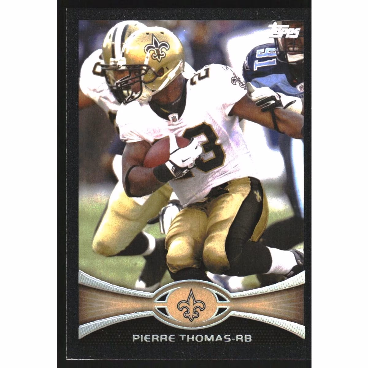 2012 Topps Black #342 Pierre Thomas 12 2012 Topps Black #342 Pierre Thomas