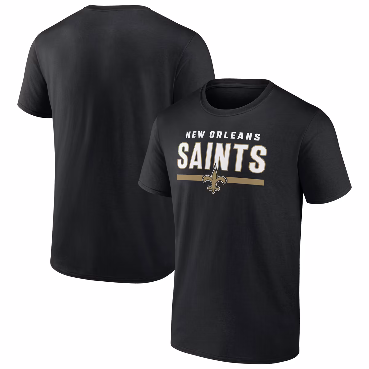 Men's Black New Orleans Saints Speed & Agility T-Shirt