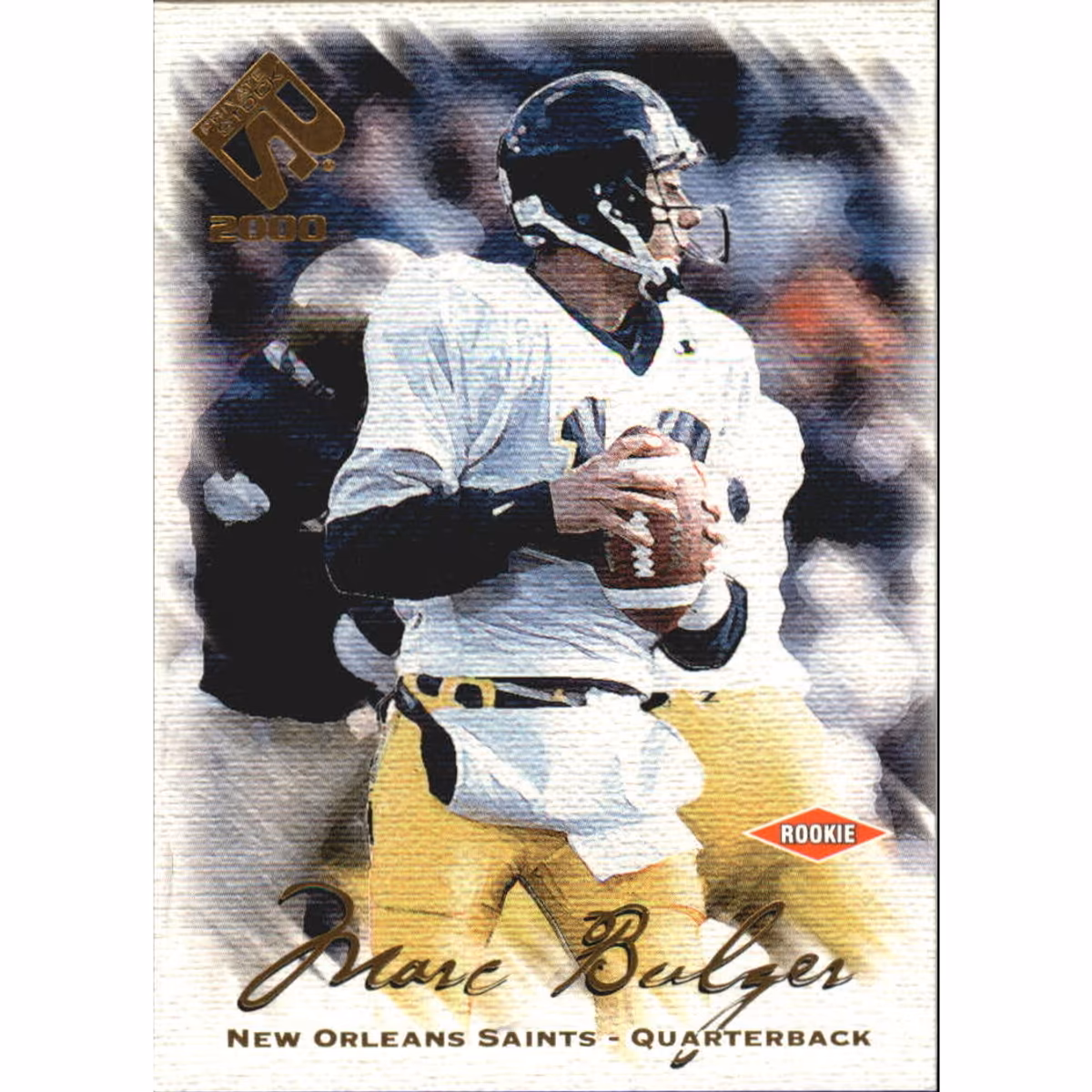 2000 Private Stock #130 Marc Bulger RC